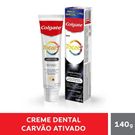 Creme Dental Colgate Total 12 Carvão Ativado 140g