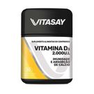 Vitasay Vitamina D3 2000UI 30 Comprimidos