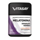 Melatonina  Vitasay Sabor Laranja 90 Comprimidos