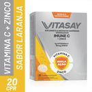 Vitasay Imune C + Zinco 20 Comprimidos Efervescentes