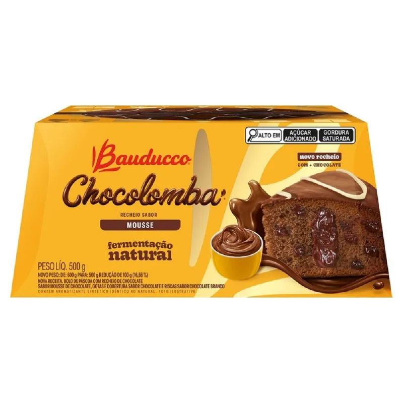 chocolomba-bauducco-500g