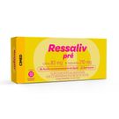 Ressaliv Pré Colina 83mg + Metionina 210mg - 10 comprimidos