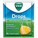 Vick Limão 5 Pastilhas