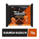 Chocolate Garoto Talento Dark Caramelo Salgado 75g
