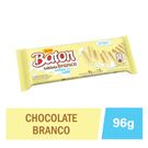 Chocolate GAROTO BATON Recheado Branco Tablete 96g