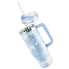 Copo Térmico Stanley Quencher Ocean Tie Dye 887ml