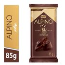 Chocolate Nestlé Alpino Dark Milk 61% Cacau Intense 85g