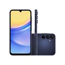 Samsung Galaxy A15 5G 256GB Tela Infinita 6.5 - Azul Escuro
