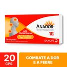 Anador 1g Com 20 Comprimidos