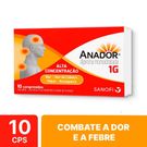 Anador 1g Com 10 Comprimidos