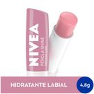 Hidratante Labial Nivea Pérola 4,8g