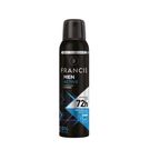 Desodorante Aerossol Francis Proteção 72h Men Azul  150ml