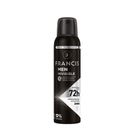 Desodorante Aerossol Francis Men Invisible Branco 150ml