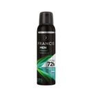 Desodorante Aerossol Francis Men Fresh Proteção 72h Verde  150ml