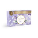 Sabonete Vegetal Francis Lavanda Âmbar 6 unidades 90g