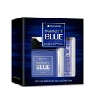 Colônia Flora Phytoderm Deo 95ml + Deo Colônia Infinity Blue 20ml