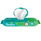 Lenço Umedecido Pampers Aloe Vera 48 Unidades