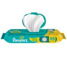 Lenço Umedecido Pampers Camomila 48 Unidades