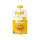 Papinha Orgânica Papapá Sabor Manga 100g