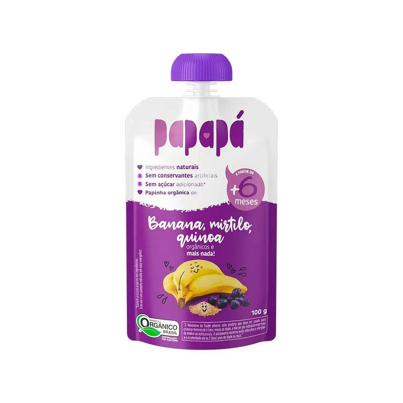 papinha-organica-papapa-sabor-banana-mirtilo-e-quinoa-100g