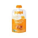 Papinha Orgânica Papapá Sabor Maçã, Batata Doce e Cenoura 100g
