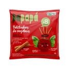 Biscoito Orgânico Infantil Papapá Palitinhos de Vegetais Tomate e Manjericão 20g