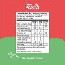 Macarrão Infantil Papapá Com Vegetais Mini Fusili Tricolor 200g
