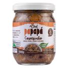Caseirinho Orgânico Papapá Arroz, Feijão, Carne e Legumes 180g