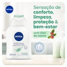 Sabonete Íntimo Nivea Bath Care Natural 250ml