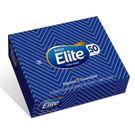 Lenço de Papel Softys Elite Folha Dupla com 50 unidades