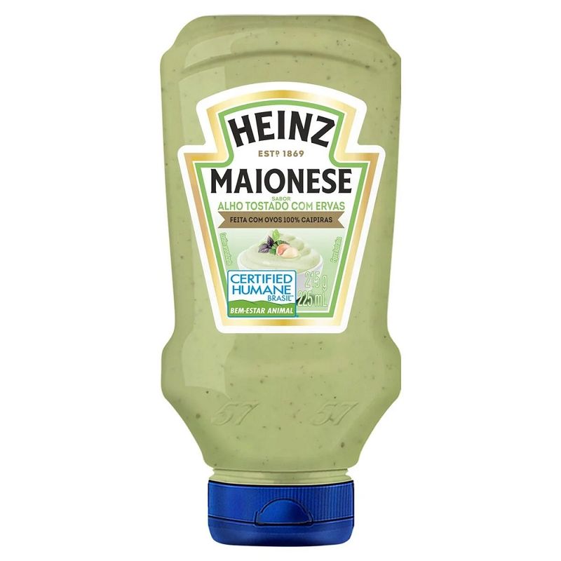 maionese-heinz-sabor-alho-tostado-com-ervas-finais-215g