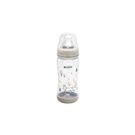 Mamadeira Kuka Ortodôntica Elegance Plus N°2 Cinza 320ml