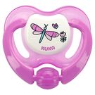 Chupeta Kuka Ortodôntica Lovely Nº2 Rosa Sortido