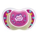 Chupeta Kuka Ortodôntica Lumina Rosa Nº2