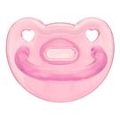 Chupeta Kuka Silicone Soft Ortodôntica Nº2 Rosa