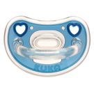 Chupeta Kuka Silicone Elegance Ortodôntica Nº2 Azul