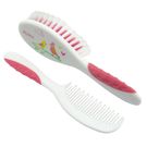 Conjunto para Cabelo Kuka Soft Rosa
