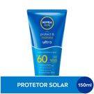 Protetor Solar Nivea Sun Protect & Hidrata Ultra FPS 60 150ml