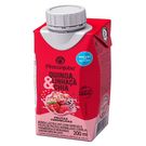 Bebida Láctea Piracanjuba Quinoa, Linhaça e Chia Frutas Vermelhas Zero Açúcar 200ml
