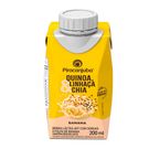 Bebida Láctea Piracanjuba Quinoa, Linhaça E Chia Sabor Banana 200ml