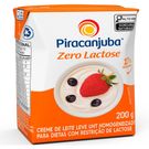 Creme de Leite Piracanjuba Zero Lactose 200g