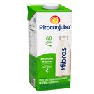 Leite Piracanjuba Uht Funciona+Fibras 1 Litro