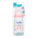 Mamadeira Lolly Big Oceano Rosa 330ml