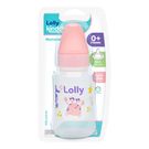 Mamadeira Lolly Oceano Rosa 160ml