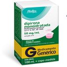 Dipirona Sódica 50mg Medley Genérico Solução 100ml
