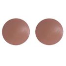 Adesivo de Silicone That Girl Reutilizável para Seios Pele Negra 1 Par