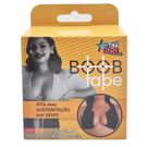 Fita para Sustentação de Seios Boob Tape Preto That Girl - 1 Rolo + 10 discos de proteção
