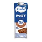 Bebida Láctea Itambé Whey Chocolate 250ml