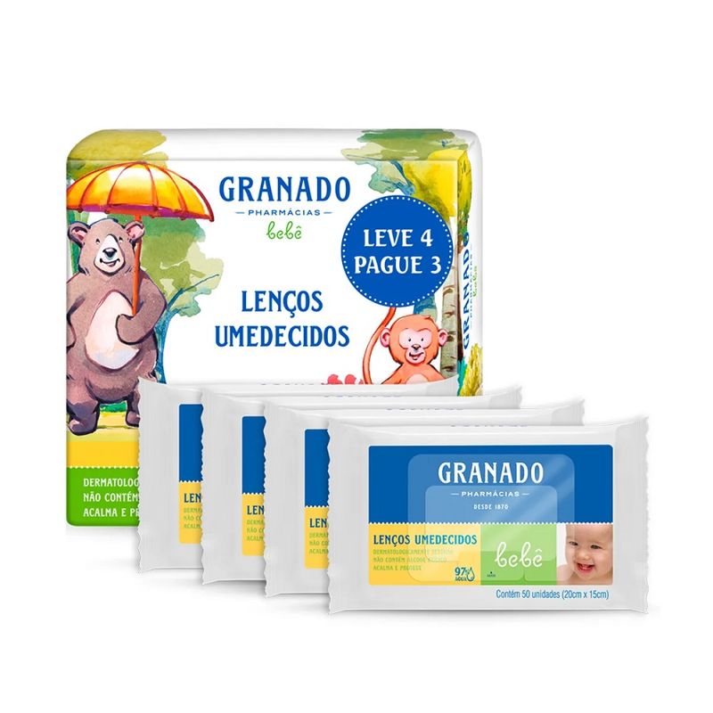 kit-com-4-lencos-umedecidos-granado-bebe-tradicional-200-unidades-1