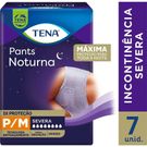 Roupa Íntima Tena Pants Noturna P/M 7 unidades